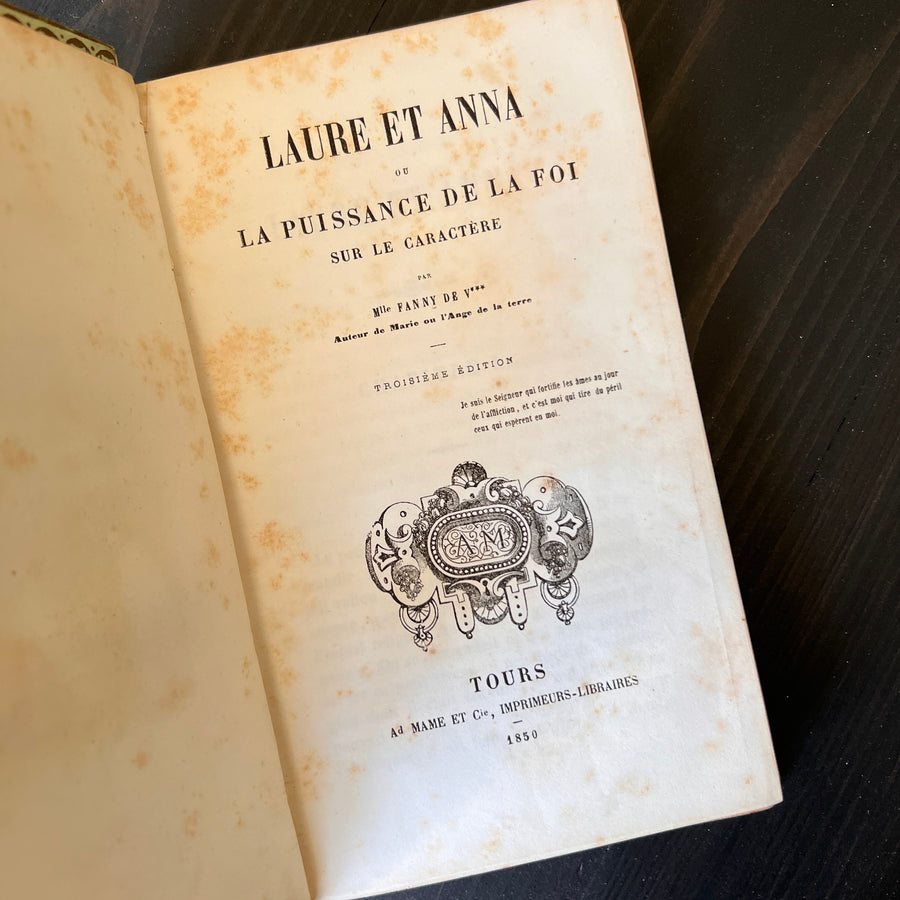 1850 - Laure Et Anna ou La Puissance de la Foi