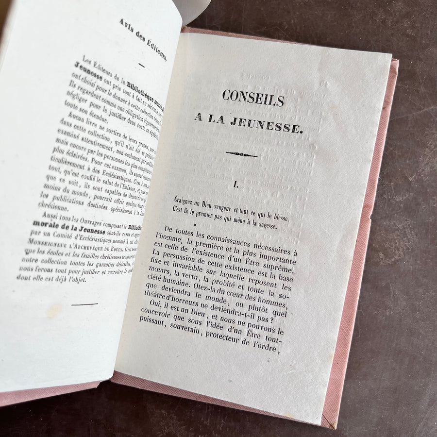 1860 - Conseils A La Jeunesse (Advice To Youth)