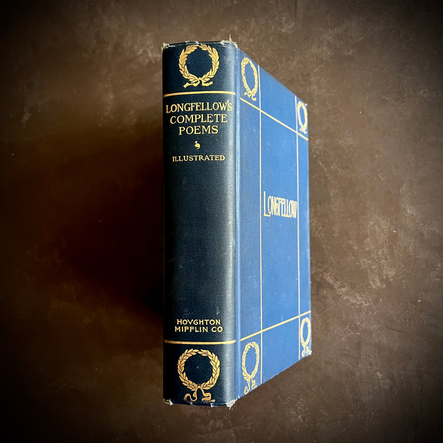 The Complete Works of Henry Wadsworth Longfellow (1906) l Illustrated