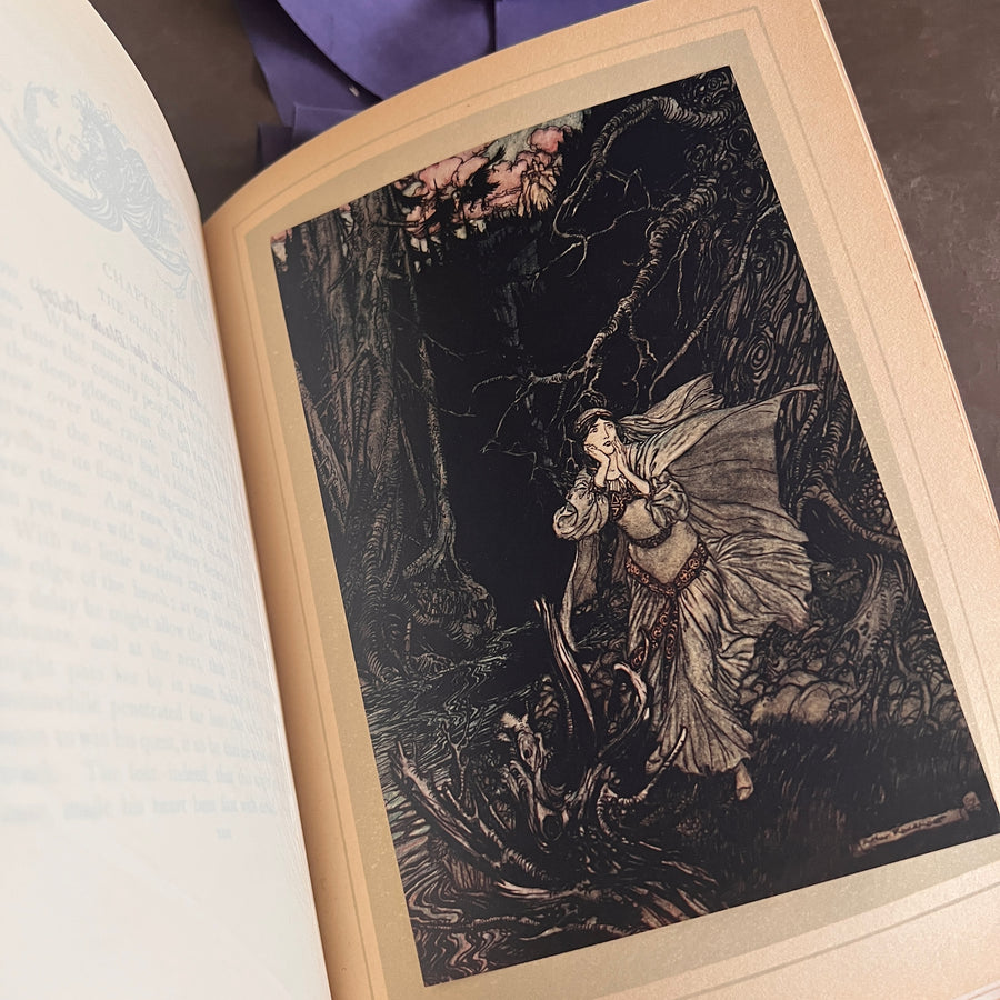 Undine | 1909 First Rackham Edition (Trade) | Illustrated by Arthur Rackham | Rebound in a Fine Leather Binding | Rare