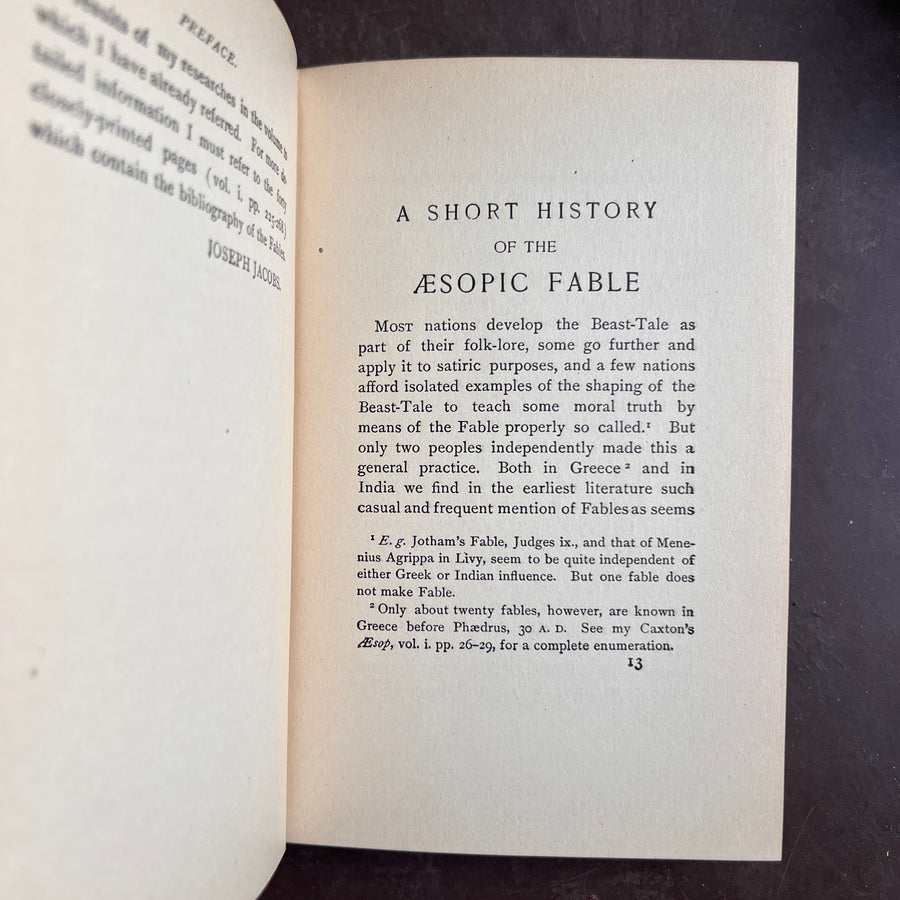 c.1900 - The Fables of Aesop