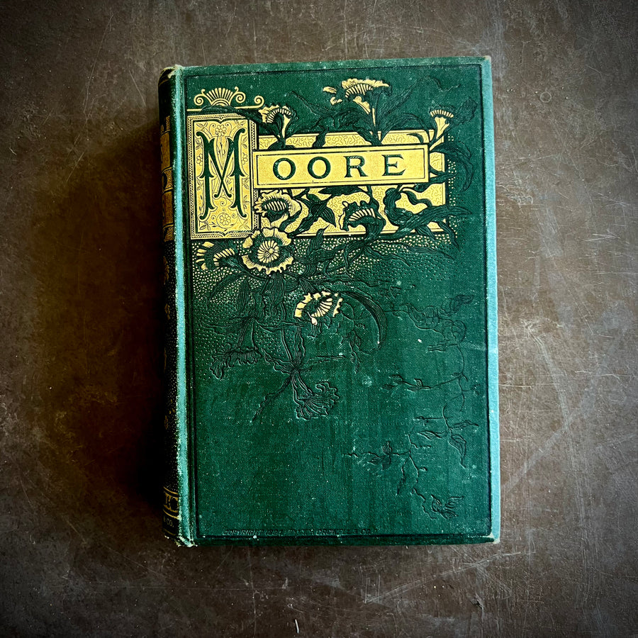 c.1885 - The Poetical Works of Thomas Moore