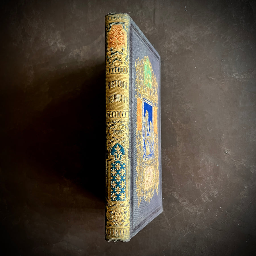 Histoires Instructives pour les Enfants | 1852 | Hand-colored Illustrations