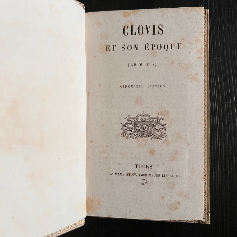 1857 - Clovis et Son Epoque