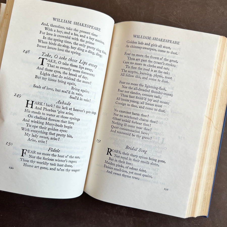 1949 - The Oxford Book of English Verse