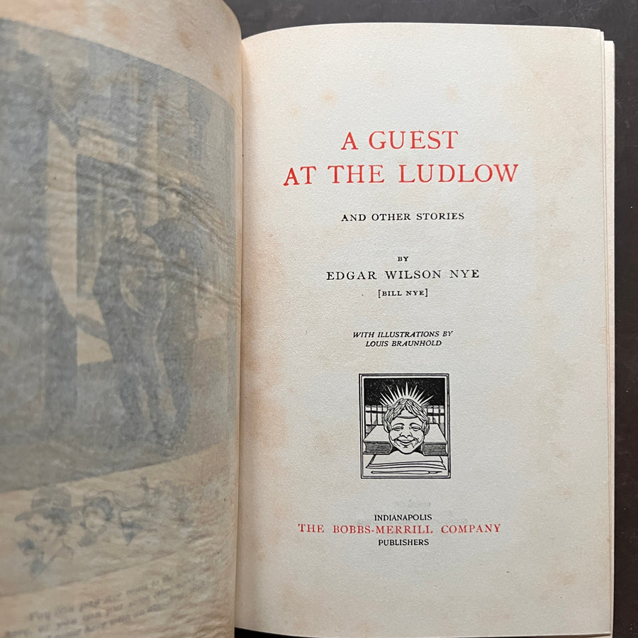 1896 - A Guest at the Ludlow and Other Stories