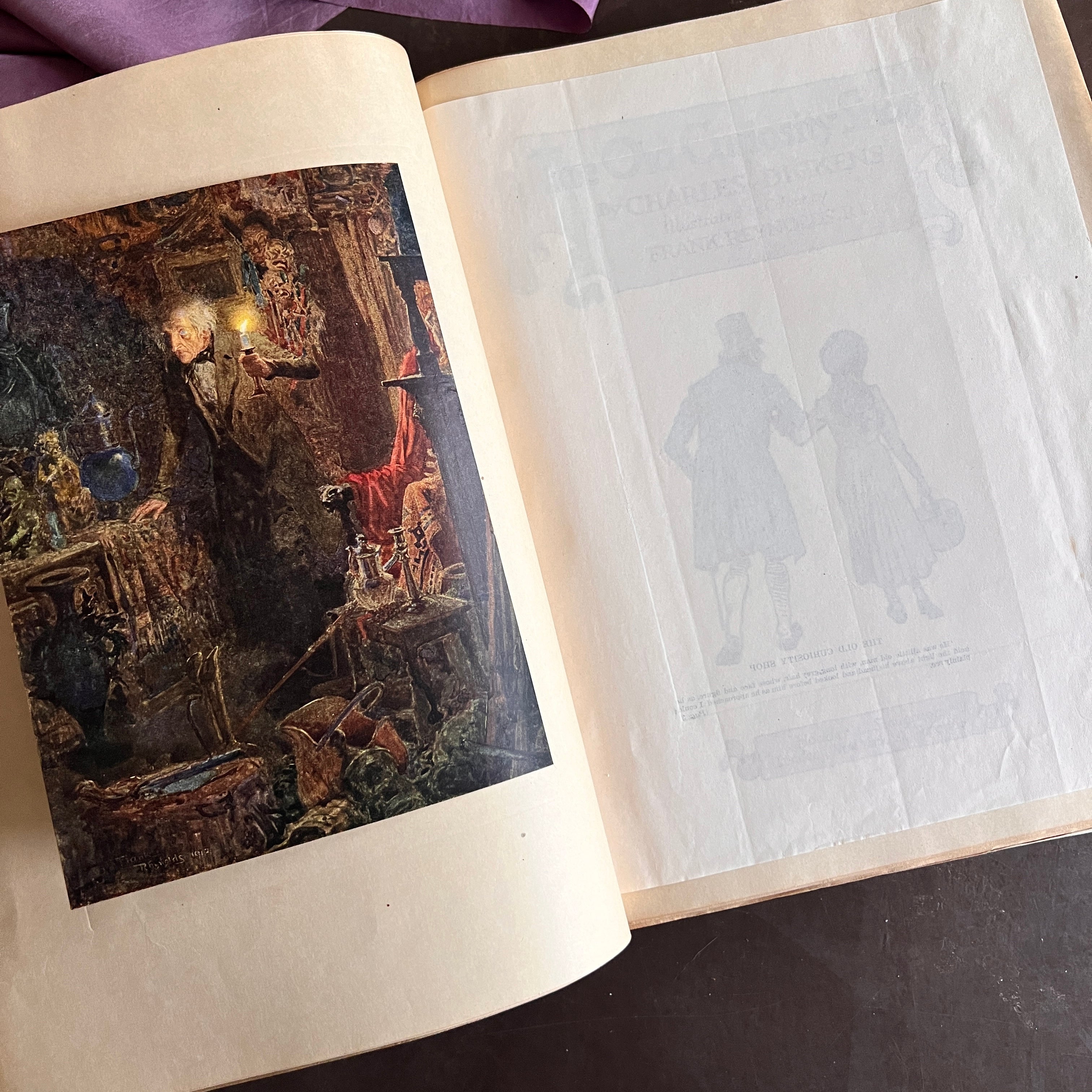 1913 - The Old Curiosity Shop (Limited Edition; First Frank