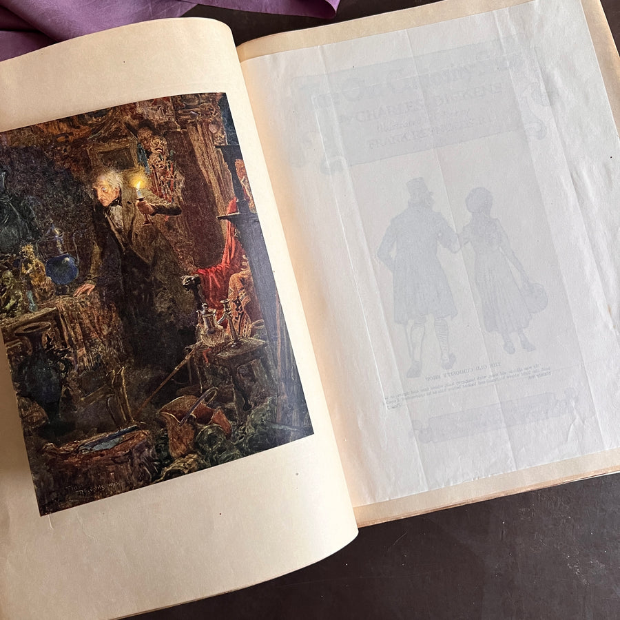 1913 - The Old Curiosity Shop (Limited Edition; First Frank Reynolds Illustrated Edition, Signed)