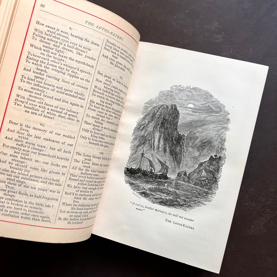C.1880s - The Poetical Works of Alfred Lord Tennyson