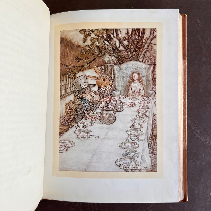 1928 - Alice’s Adventures In Wonderland, Arthur Rackham Illustrated