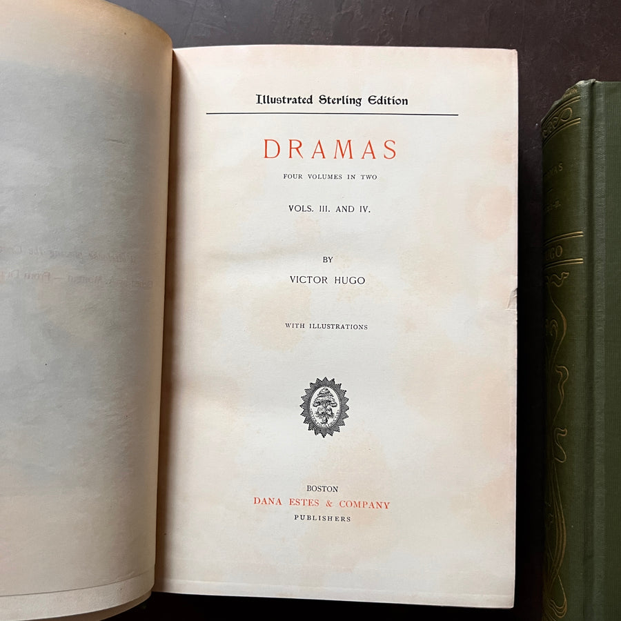 Victor Hugo’s - Dramas, Four Volumes in Two