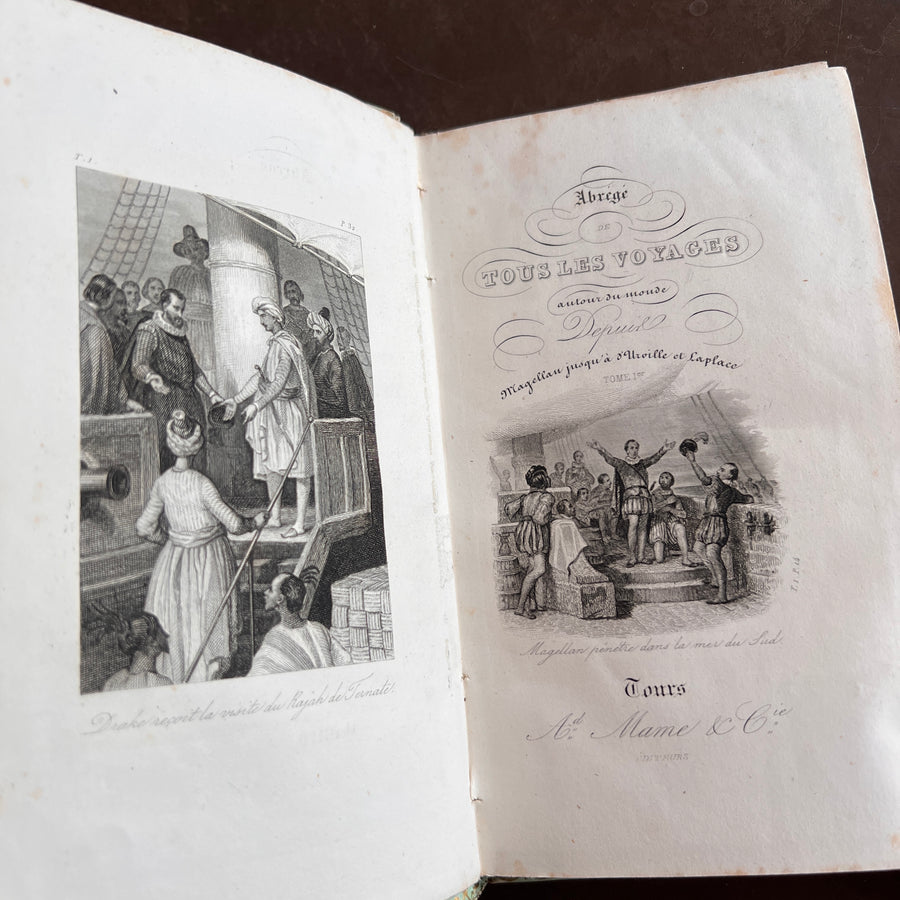 Nouvel Abbege de toys Les Voyages autour de Monde | 1850