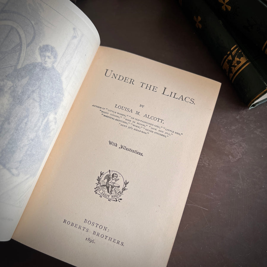 Louisa M. Alcott Novels in Teal — Each Sold Individually