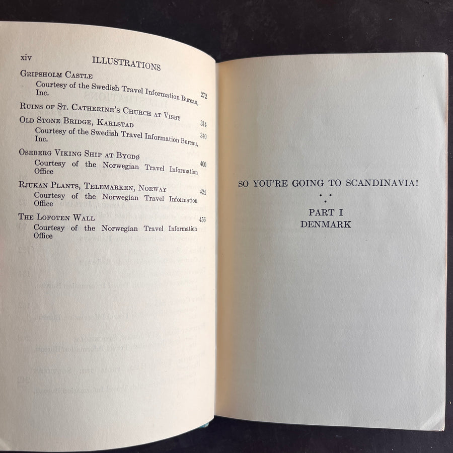 1937 - So You’re Going to Scandinavia!