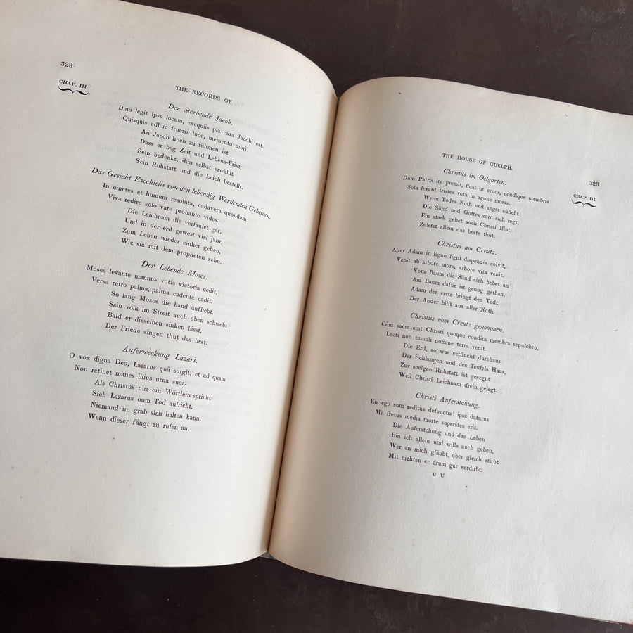 A General History of the House of Guelph or, Royal Family of Britain by Andrew Halliday M.D. (1821), Rare, First Edition | Provenance of King William IV