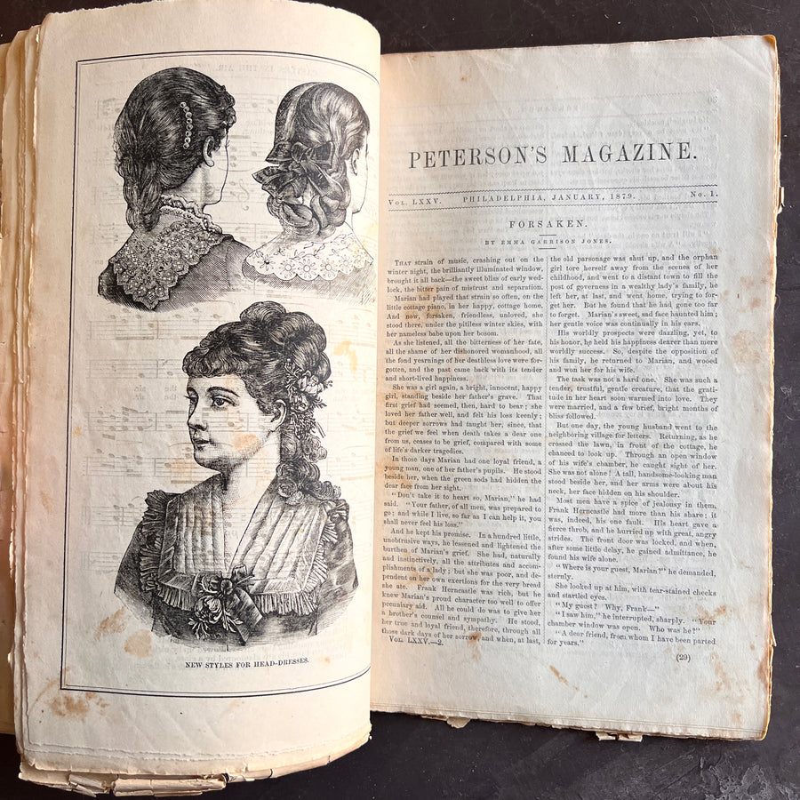 January 1879 - Peterson’s Ladies National Magazine