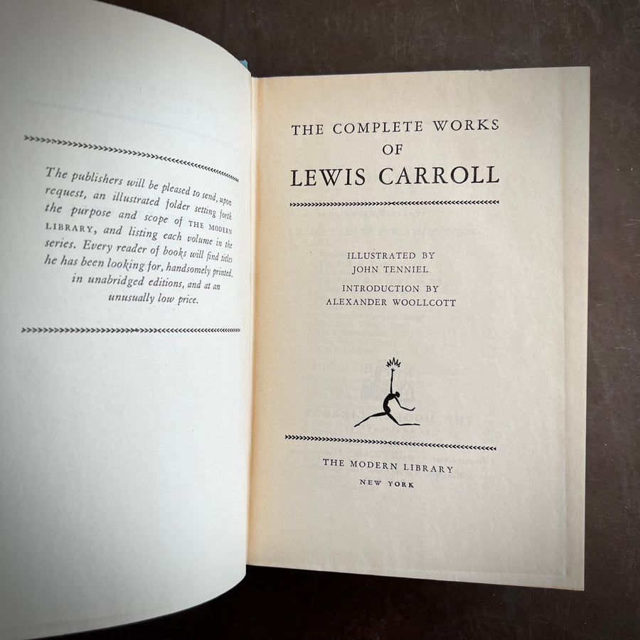 c.1936 - The Complete Works of Lewis Carroll