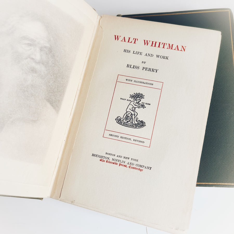 Classic Literary Trio | Walt Whitman, Tennyson & Goldsmith