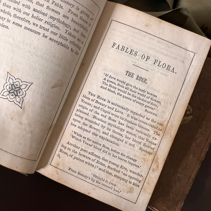 Victorian Miniature Books – 19th-Century Gilt Gift Volumes of Poetry & Sentiment (1840s)