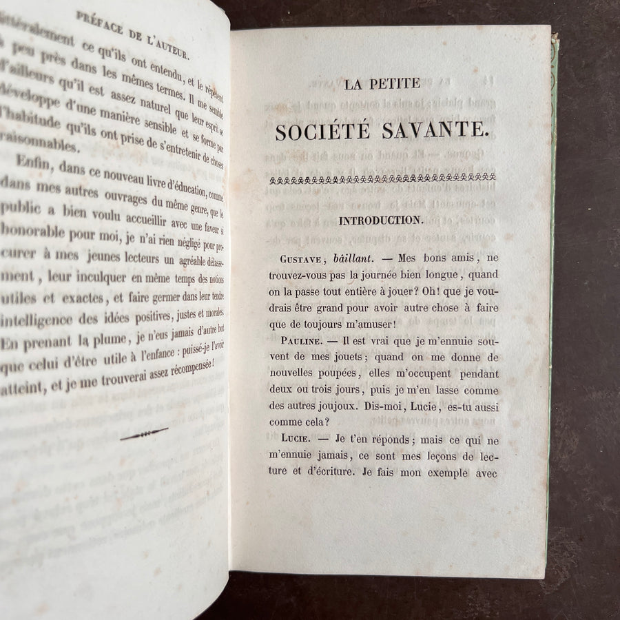 c.1850 - La Petite Societe Savante