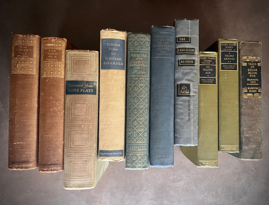 Vintage & Classic Literature — Choose Your Title