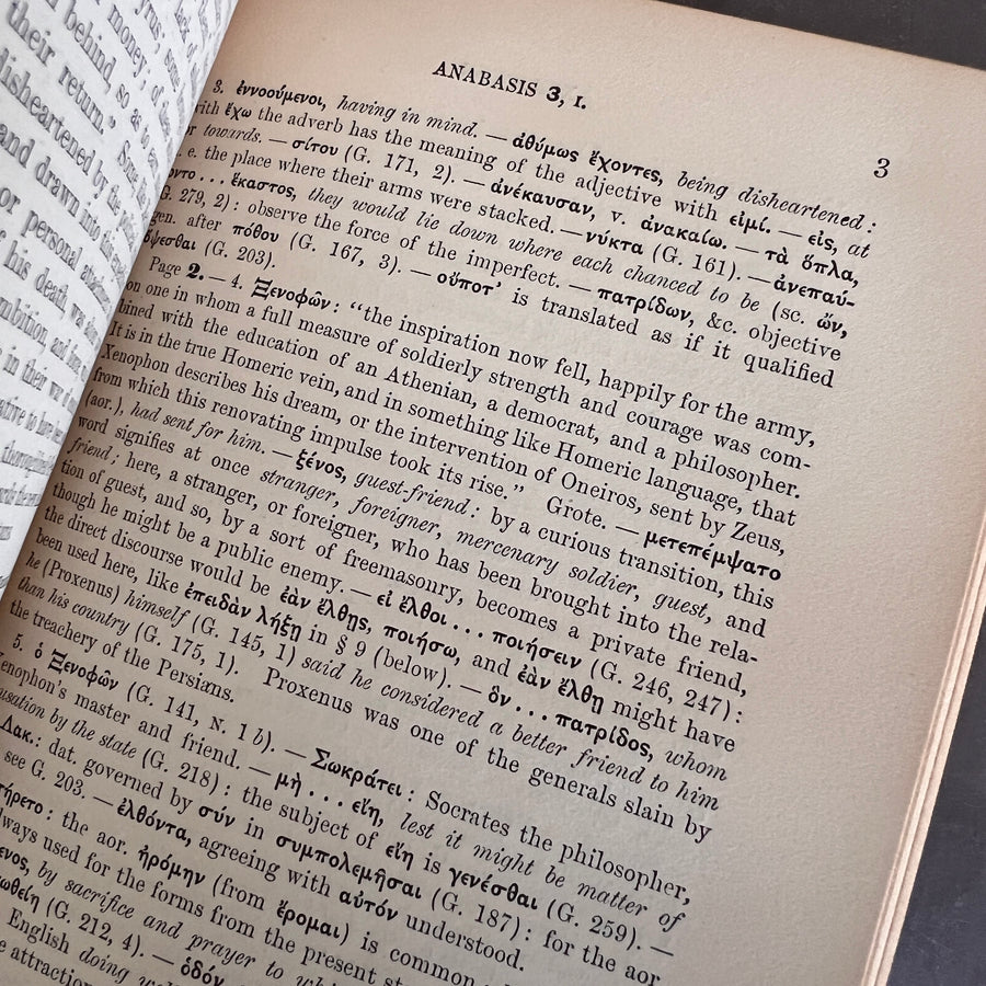 1872 - Greek Reader; Consisting of Selections From Xenophon, Plato, Herodotus, and Thucydides