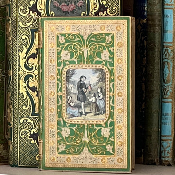 1870 - Le Petit Conteur Allemand ou Choix De Nouvelles, Histories Et Paraboles Morales Et Religieues