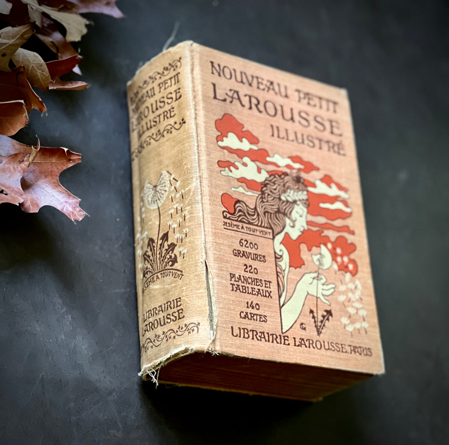 1932 - Nouveau Larousse Illustre Dictionaries Encyclopedique