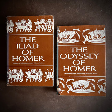 1976,1977 - The Iliad of Homer & The Odyssey of Homer