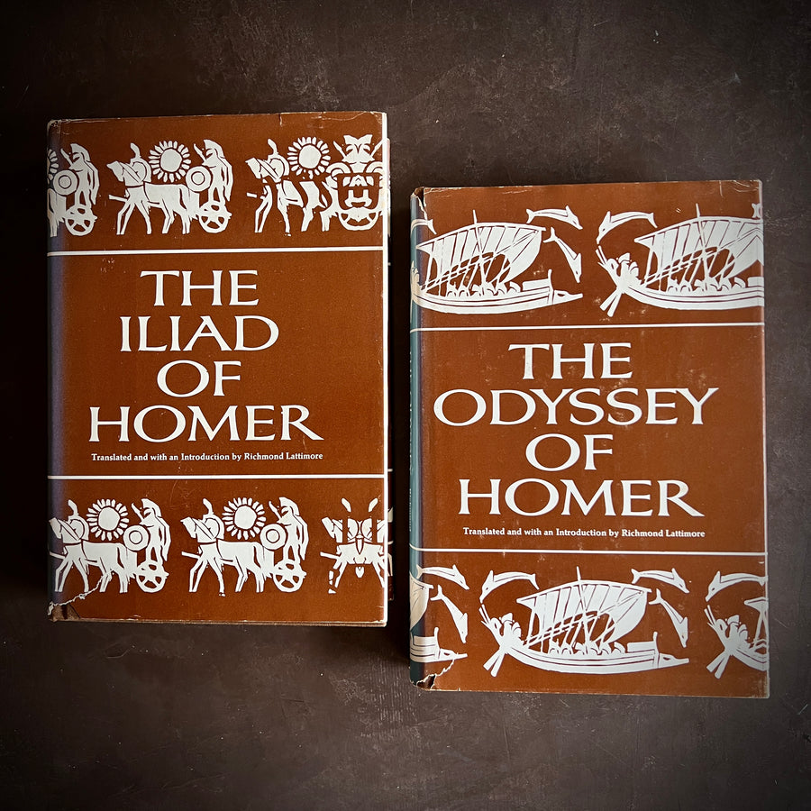 1976,1977 - The Iliad of Homer & The Odyssey of Homer