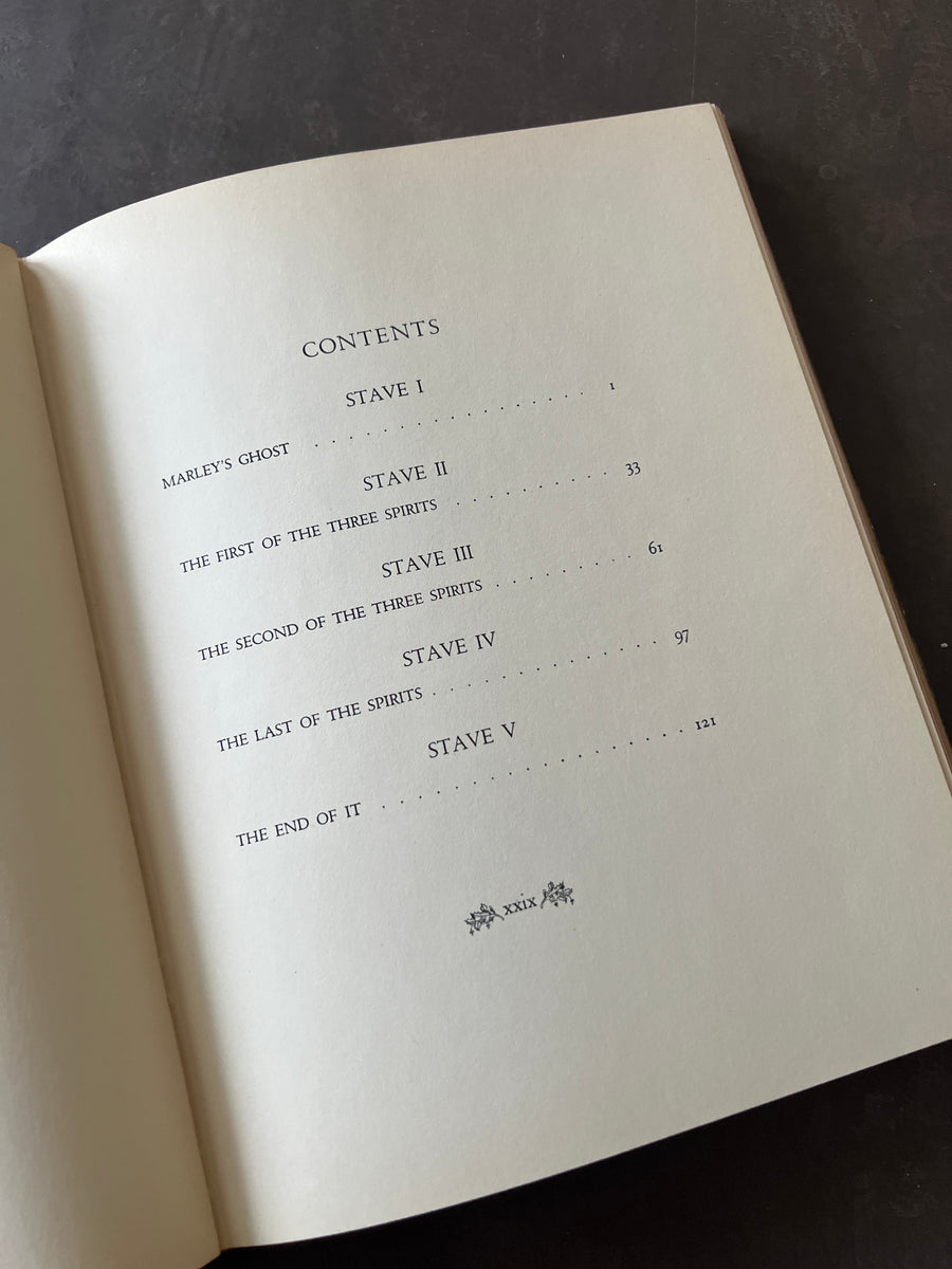 A Christmas Carol by Charles Dickens (1938) – Illustrated by Everett Shinn, Garden City Publishing