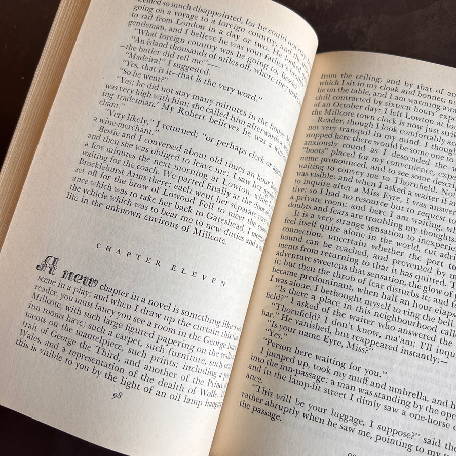 Jane Eyre by Charlotte Bronte (1950), The Modern Library