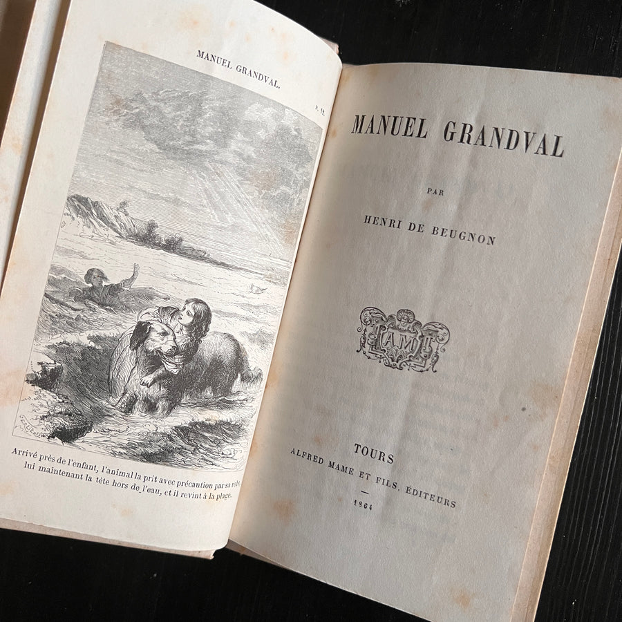 1864 - Manuel Grandval