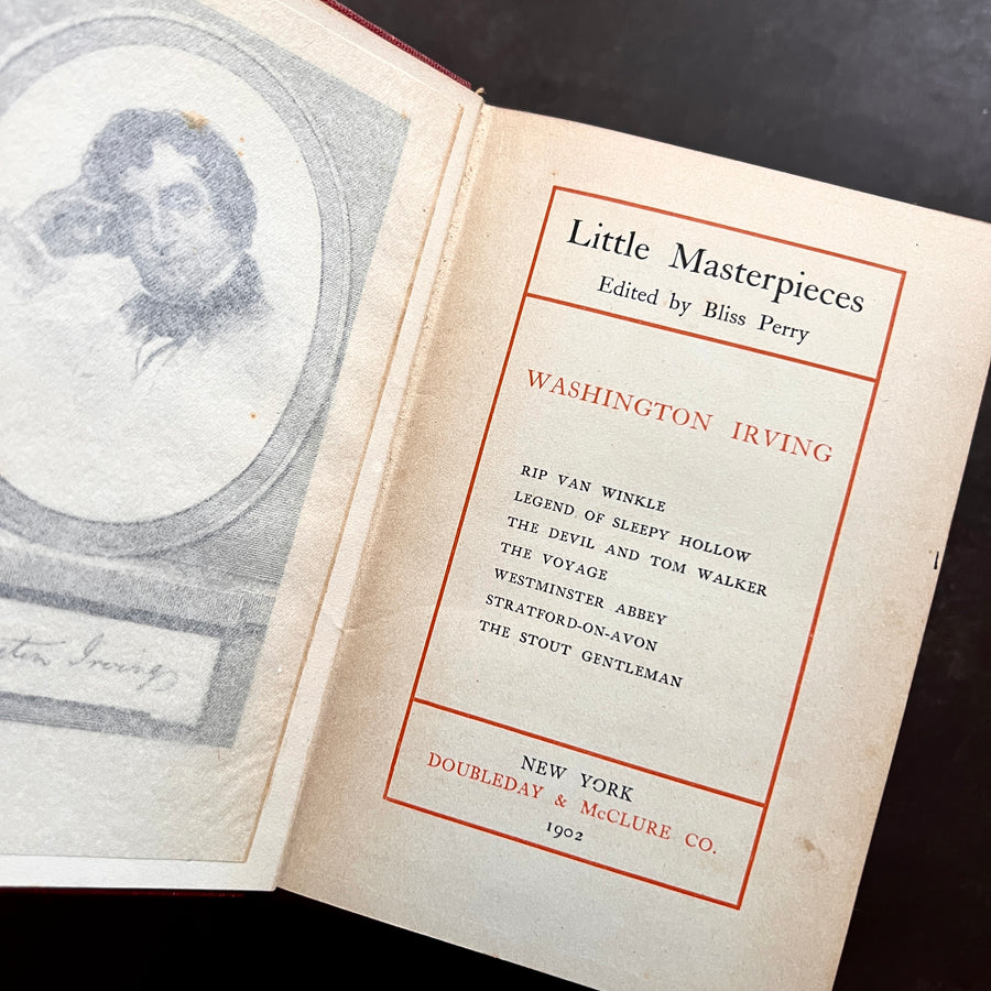 1902 - Little Masterpieces; Poe, Lincoln, Hawthorne, ThackerY, Ruskin, Lamb and Irving