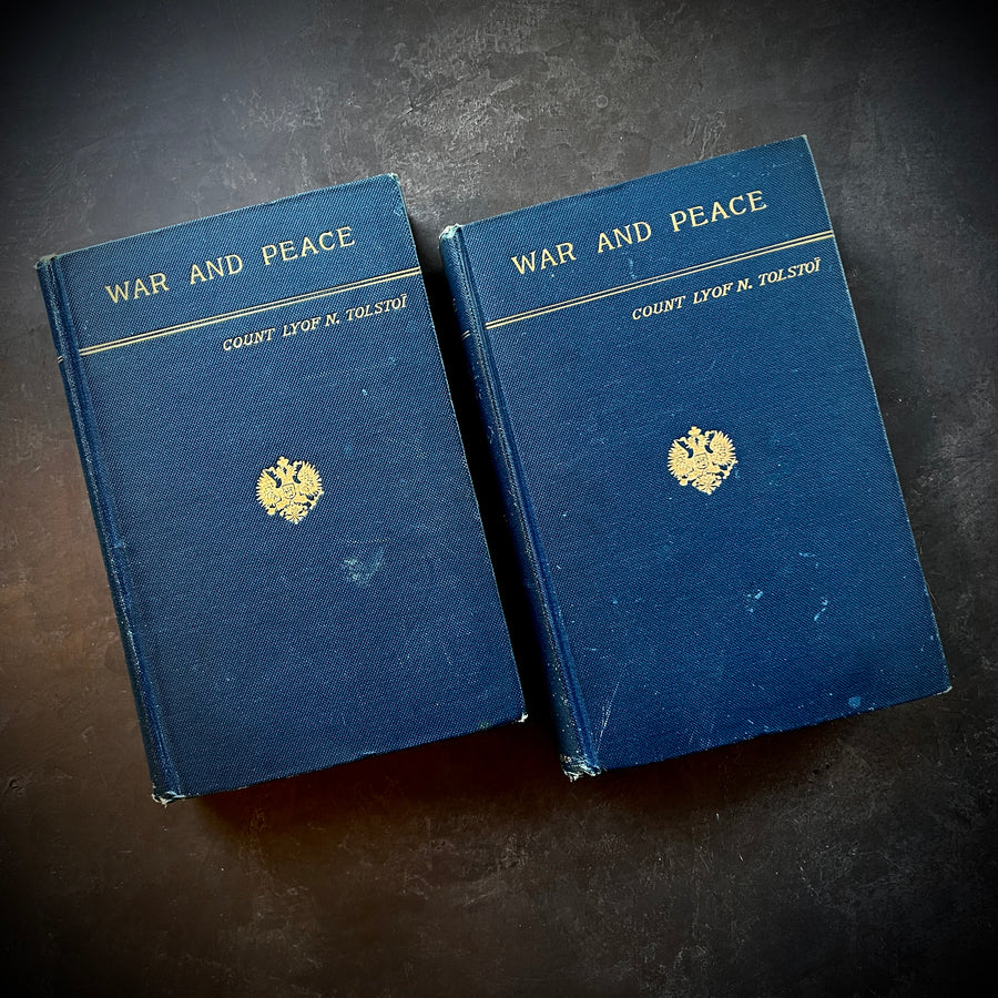 1889 - War and Peace