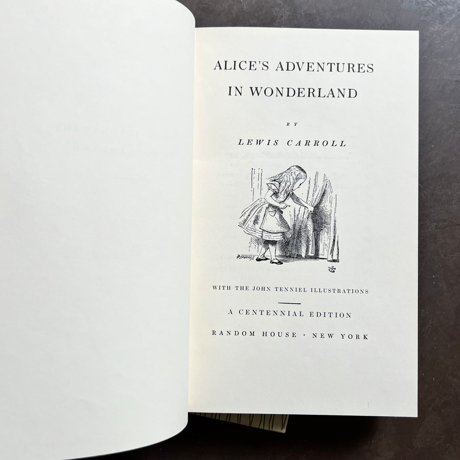 Alice’s Adventures In Wonderland & Through The Looking Glass