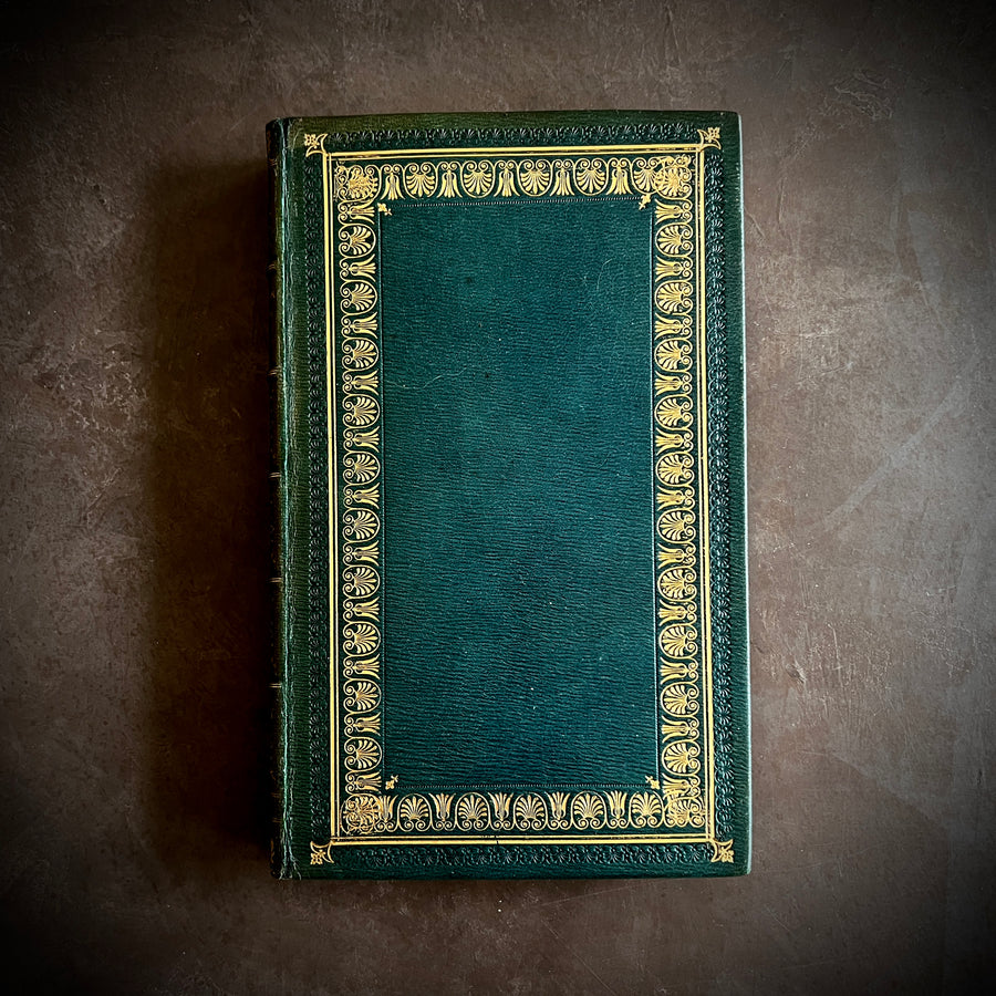 Exercises of Piety by G.J. Zollikofer | Presentation Copy, 1805 | Royal Provenance; Inscribed by Princess Amelia(youngest child of King George III and Queen Charlotte)