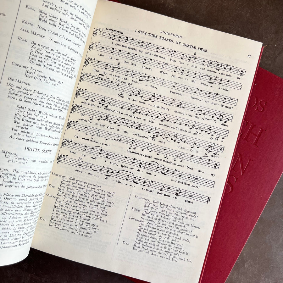 1939,1939,1938 - The Authentic Librettos of the French and German Oper ...