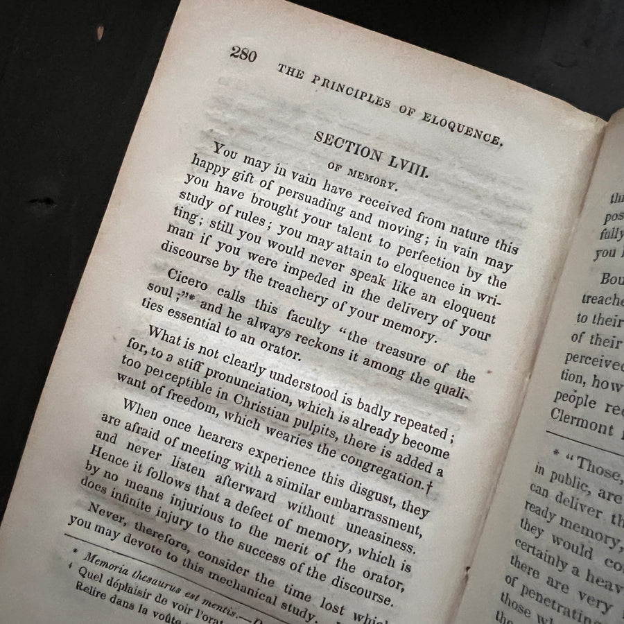 1855 - The Principles of Eloquence