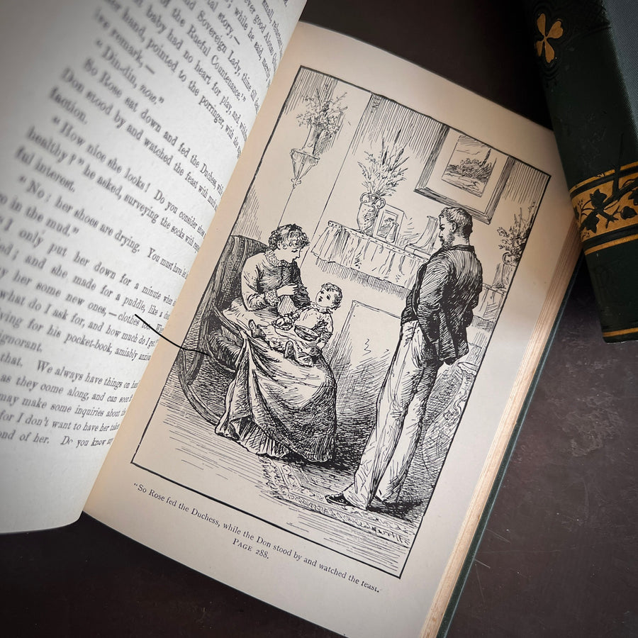 Louisa M. Alcott Novels in Teal — Each Sold Individually