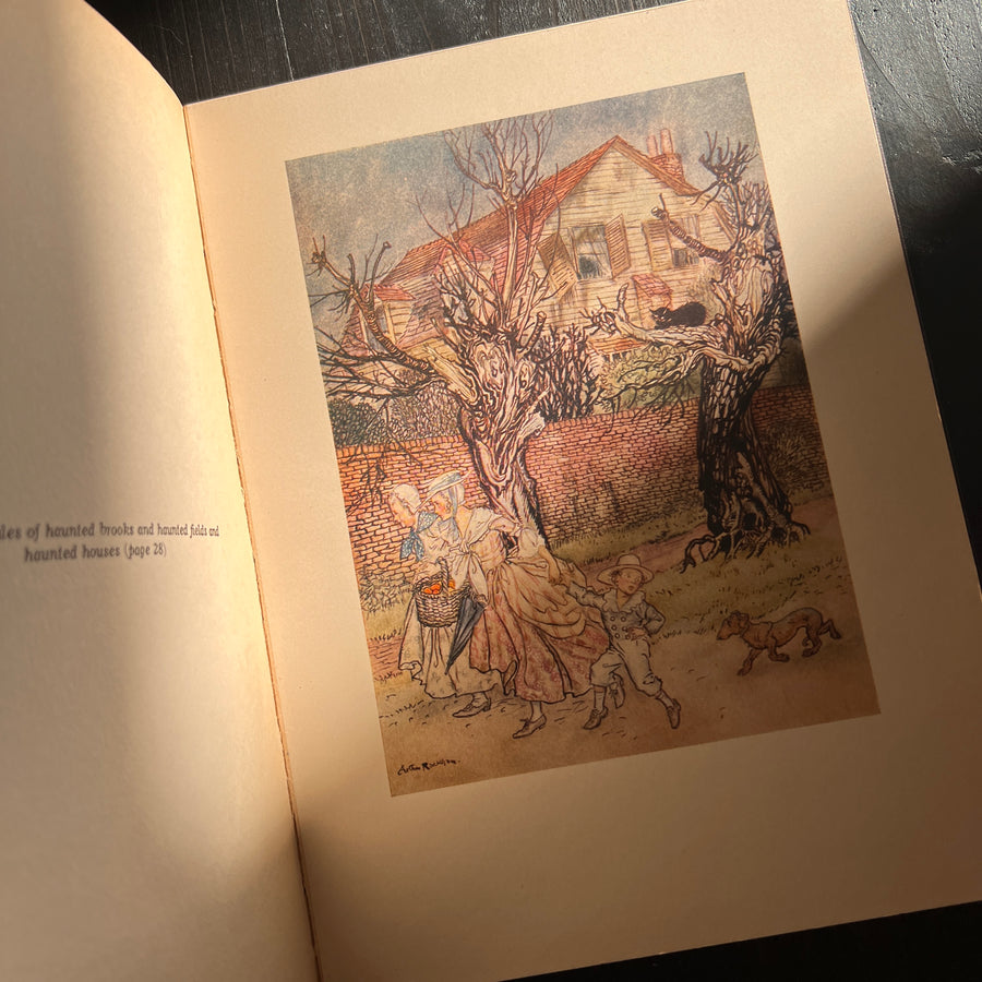 The Legend of Sleepy Hollow by Washington Irving | Illustrated by Arthur Rackham | 1928 First Edition