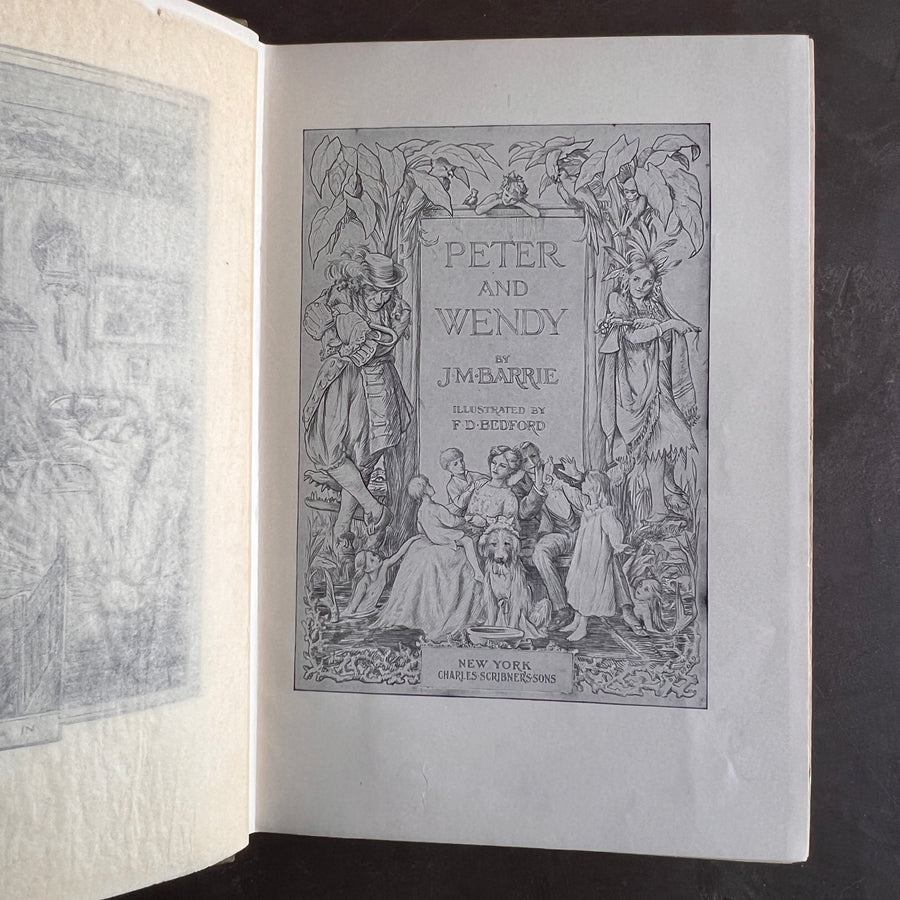 1911 - Peter Pan, First American Edition