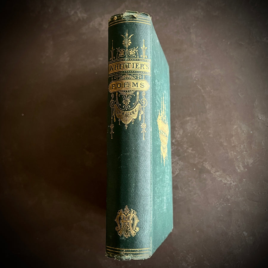 The Complete Poetical Works of John Greenleaf Whittier (1881)