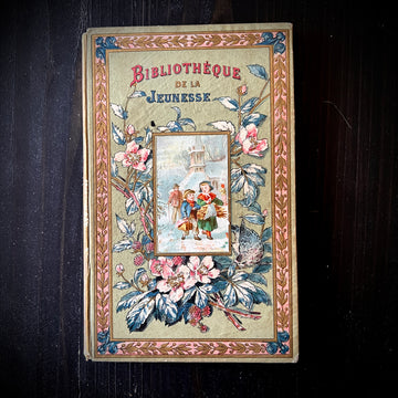 Henriette ou Piété Filiale et Dévouement Fraternel — Bibliothèque de la Jeunesse (1886)