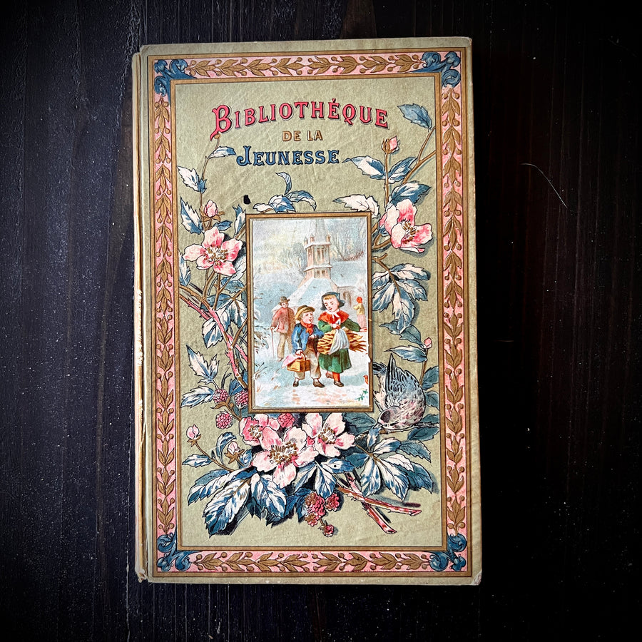 Henriette ou Piété Filiale et Dévouement Fraternel — Bibliothèque de la Jeunesse (1886)