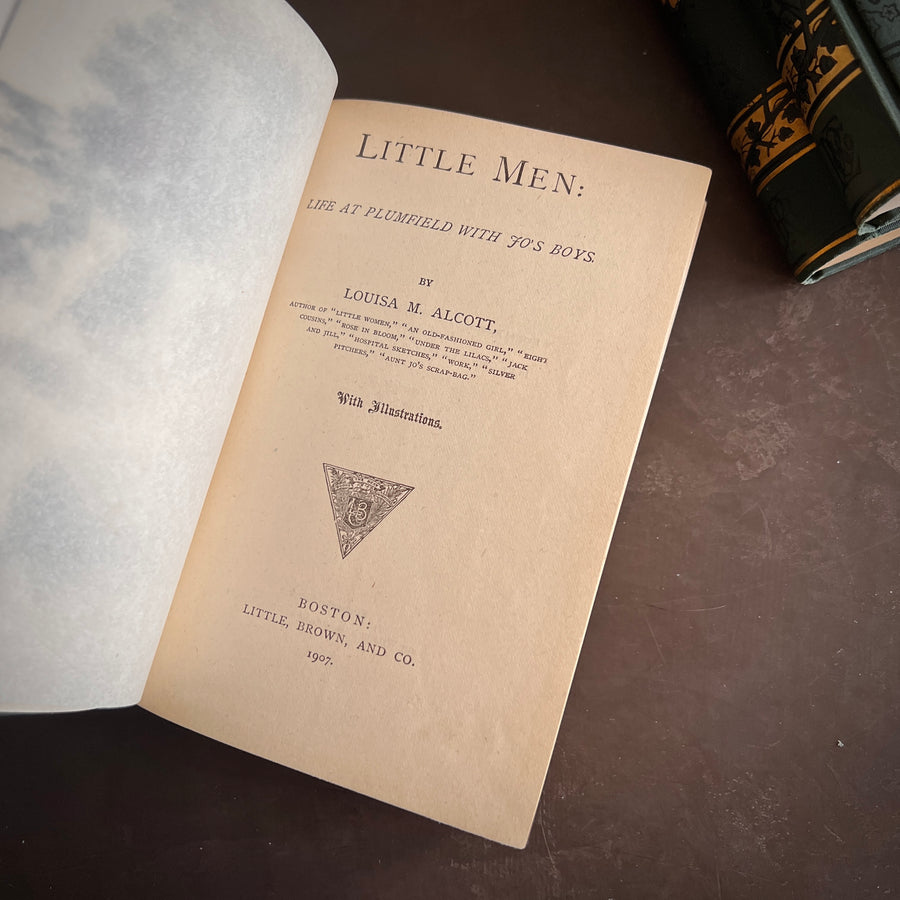 Louisa M. Alcott Novels in Teal — Each Sold Individually