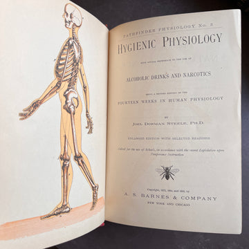 1888 - Hygienic Physiology; WIth Special Reference To The Use of Alcoholic Drinks and Narcotics