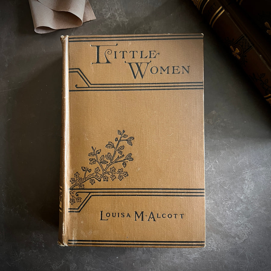 Louisa M. Alcott Novels in Brown— Each Sold Individually