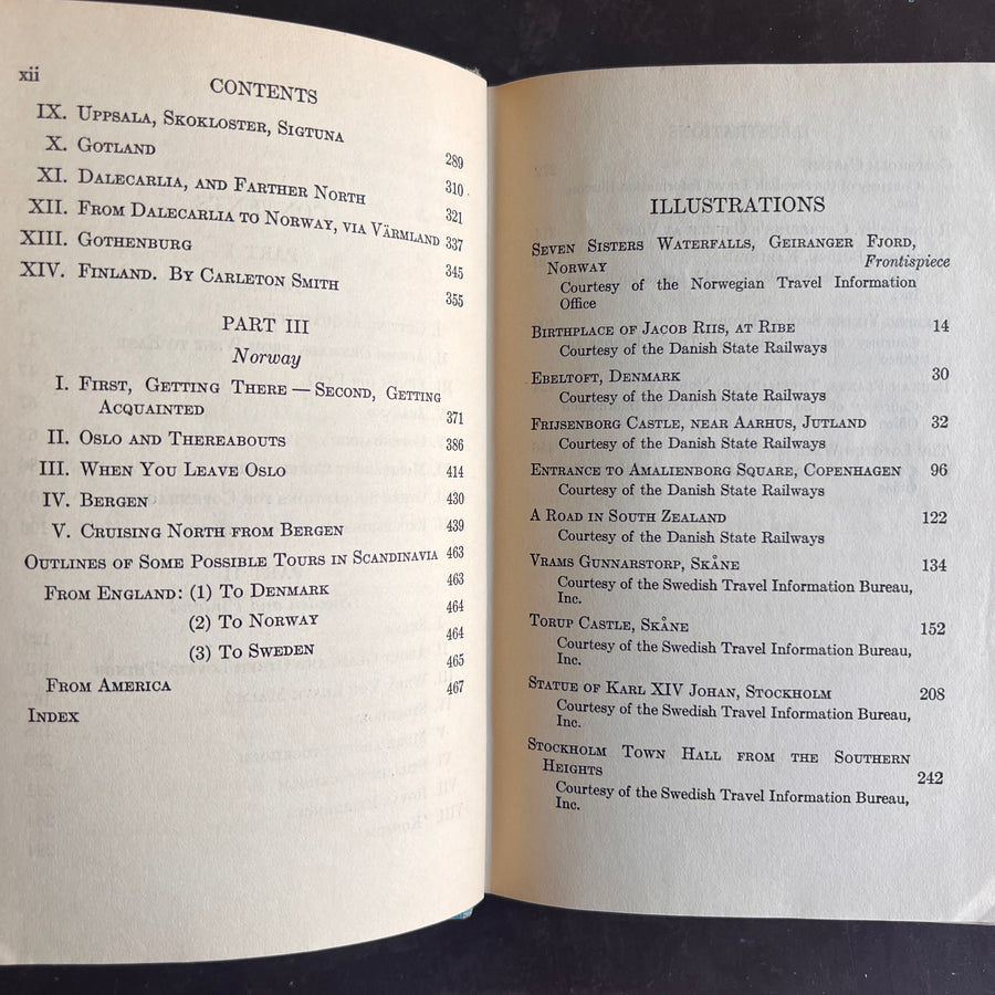 1937 - So You’re Going to Scandinavia!
