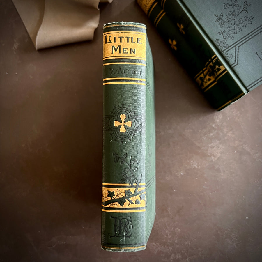 Louisa M. Alcott Novels in Teal — Each Sold Individually